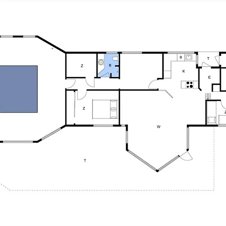 בית נופש 80608-vemb-knudehus-51 *